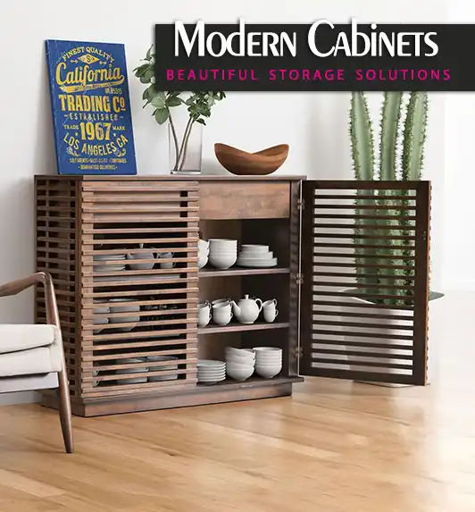 Modern Cabinets and Storage