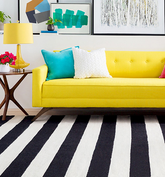 Contemporary Striped Rugs, Modern Striped Rugs, Striped Area Rugs