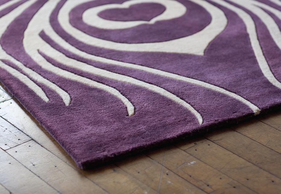 Thomas Paul Zinnia Grass Cream Rug from the Botanical Rugs collection