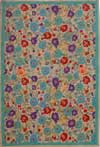 Hand Knotted Designer Floral Rugs by M&M Gallery