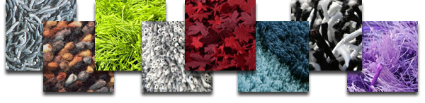 Shag rug products @ ModernRugs.com