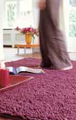 retro shag area rugs