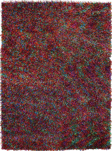 Name:Elementz - Starburst EST8511 Shag Rug, Item id:0310_EST8511 (Medium Image)