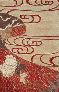Name:Koi KO-15 Red Hand Carved Rug, Item id:0510_KOI00KO-15RED (Medium Image)