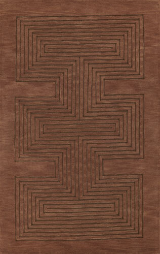 Momeni Simba SIM-3 Brown Hand Tufted Wool Rug Product Image