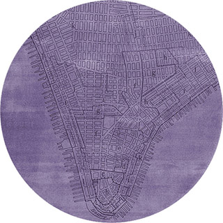 Name:Manhattan Round Mr101 Rug, Item id:0710_manhattan-round-mr101 (Medium Image)