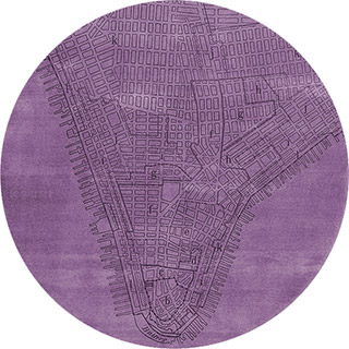 Name:Manhattan Round Mr102 Rug, Item id:0710_manhattan-round-mr102 (Medium Image)
