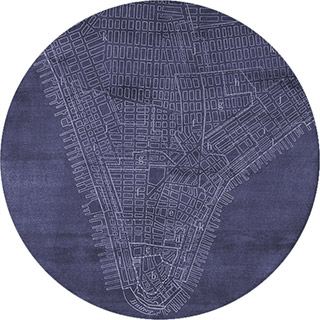 Name:Manhattan Round Mr103 Rug, Item id:0710_manhattan-round-mr103 (Medium Image)