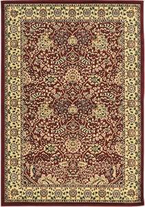 Linon Red Transitional Traditional Rug Product Image