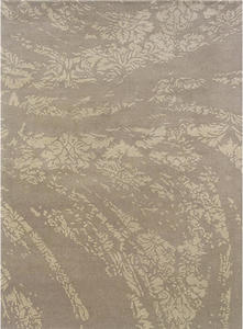 Linon Beige Abstract Rug 4 Product Image