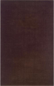 Linon Red Solid Color Rug 2 Product Image