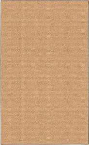 Linon Beige Solid Color Rug Product Image