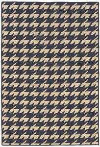 Linon Blue Wool Rug Product Image