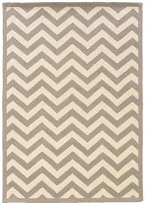 Linon Beige Patterned Rug 6 Product Image