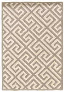 Linon Beige Patterned Rug 8 Product Image