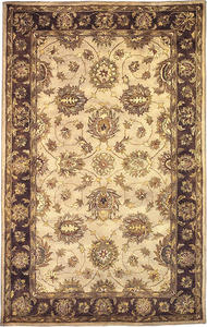Linon Beige Traditional Rug 3 Product Image