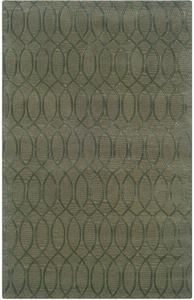 Linon Brown Patterned Rug 3 Product Image