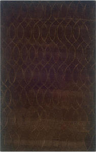 Linon Red Patterned Rug 2 Product Image