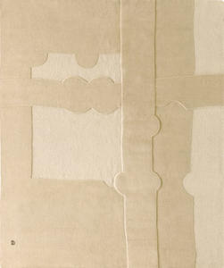 Name:Gravitacion 1993 Chillida Rug, Item id:1110_gravitacion1993_plain_Chillida (Medium Image)