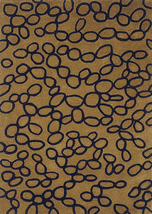 Name:Ovo - Brown Rug, Item id:11_470 (Medium Image)