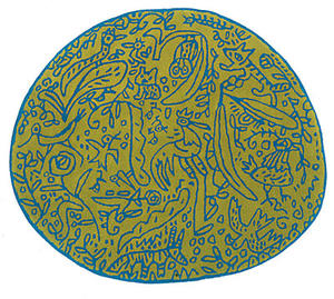 Name:Bichos y flores Green Rug, Item id:11_bichos-flores-green_d_spn (Medium Image)