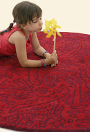 Name:Bichos y flores Red Rug, Item id:11_bichos-flores-red_d (Thumbnail Image)