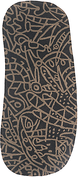 Name:Despertar Brown Rug, Item id:11_despertar-brown_d_spn (Medium Image)