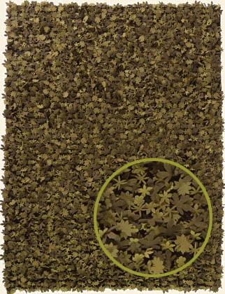 Name:Little Field of Flowers Green Shag Rug, Item id:11_little_field_of_flowers_green (Medium Image)