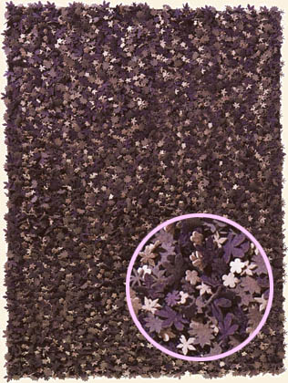 Name:Little Field of Flowers Purple Shag Rug, Item id:11_little_field_of_flowers_purple (Medium Image)