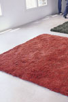 Peludas Red Shag Rug Thumbnail Image