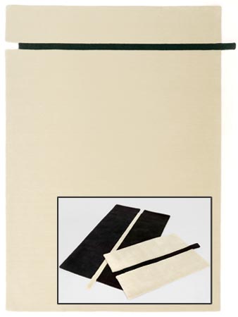 Name:Pull Black/White Rug, Item id:11_pull_black-white_d (Medium Image)