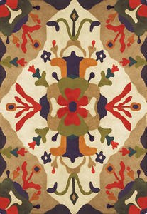 Name:Victoria Brown Rug, Item id:11_victoria1_d_spn (Medium Image)