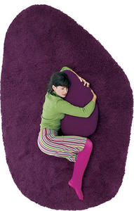 Name:Zoom Eggplant Rug, Item id:11_zoom3 (Medium Image)