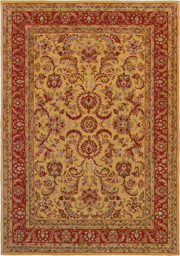 Name:Ancient Treasures A-111 Gold Rug, Item id:1510_A-111 (Medium Image)