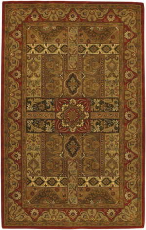 Name:Ancient Treasures A-115 Dusty Rose Rug, Item id:1510_A-115 (Medium Image)