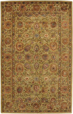 Name:Ancient Treasures A-117 Tan Rug, Item id:1510_A-117 (Medium Image)