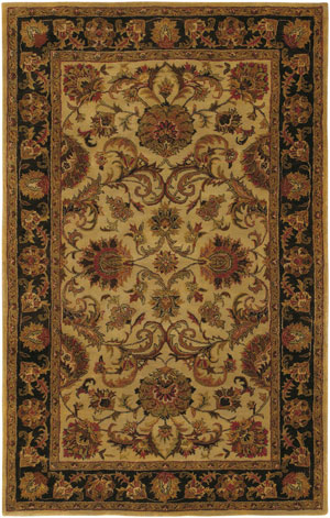 Name:Ancient Treasures A-118 Tan Rug, Item id:1510_A-118 (Medium Image)