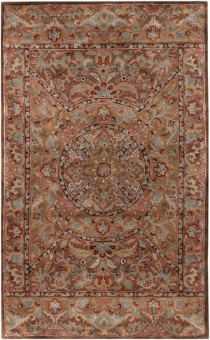 Name:Ancient Treasures A-128 Light Brown Rug, Item id:1510_A-128 (Medium Image)