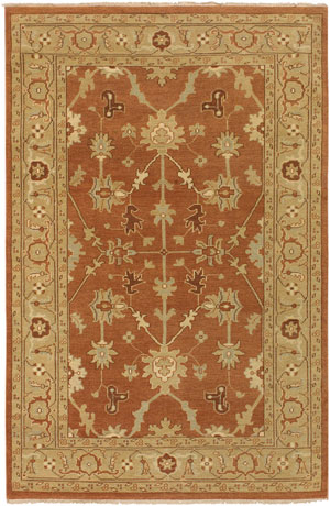 Name:Ainsley AIN-1002 Rust Brown Rug, Item id:1510_AIN-1002 (Medium Image)