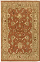 Ainsley AIN-1002 Rust Brown Rug Thumbnail Image
