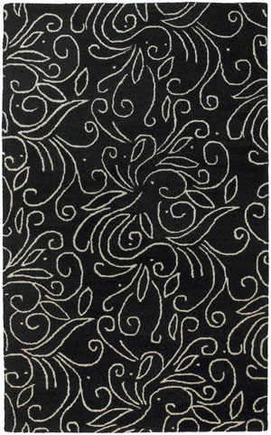 Name:Satori Black-Ivory Rug, Item id:1510_ART-190 (Medium Image)