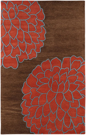 Name:Artist Studio ART-206 Brown Rug, Item id:1510_ART-206 (Medium Image)
