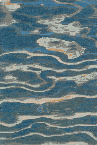 Surya Artist Studio ART-239 Navy Abstract Wool Rug Product Image