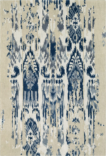 Surya Artist Studio ART-242 Medium Gray Silk Abstract Rug Product Image