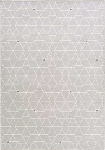 Surya Contempo CPO-3713 Light Gray Abstract Synthetic Rug Product Image