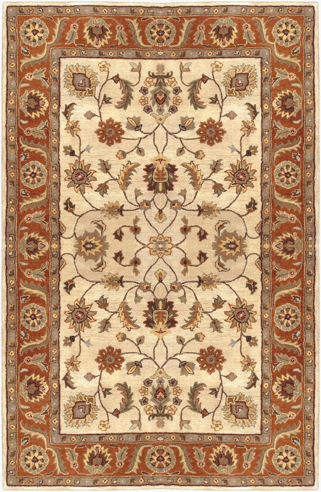 Name:Crowne CRN-6004 Golden Beige Rug, Item id:1510_CRN-6004 (Medium Image)