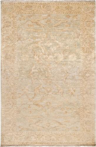 Surya Hillcrest HIL-9010 Wheat Bordered Wool Rug Product Image
