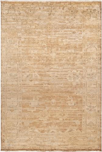 Surya Hillcrest HIL-9012 Dark Brown Wool Traditional Rug Product Image