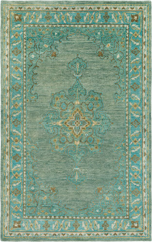 Surya Haven HVN-1227 Emerald Traditional Wool Rug Product Image