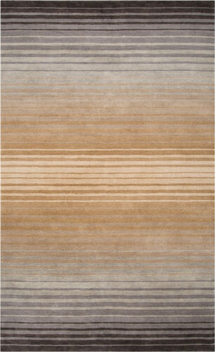 Surya Indus Valley IND-95 Beige Abstract Wool Rug Product Image